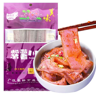 🍜เส้นมันเทศสุกี้จีน หม่าล่าหม้อไฟ เส้นหนึบมันม่วง หนานุ่มเคี้ยวหนึบอร่อย ห่อใหญ่