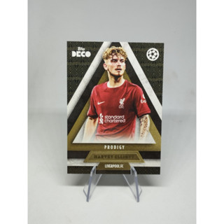 การ์ดบอล Harvey Elliott  2022-23 Topps Deco UEFA Champions League Soccer Cards