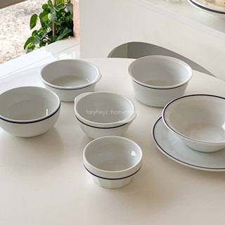 ชุดเซตถ้วย จาน ชาม เซรามิคมือสอง 1 set 7 pcs ceramic set | faryheyz