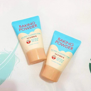 Etude House Baking Powder Pore / B.B Deep Cleansing Foam:160ml แท้/พร้อมส่ง