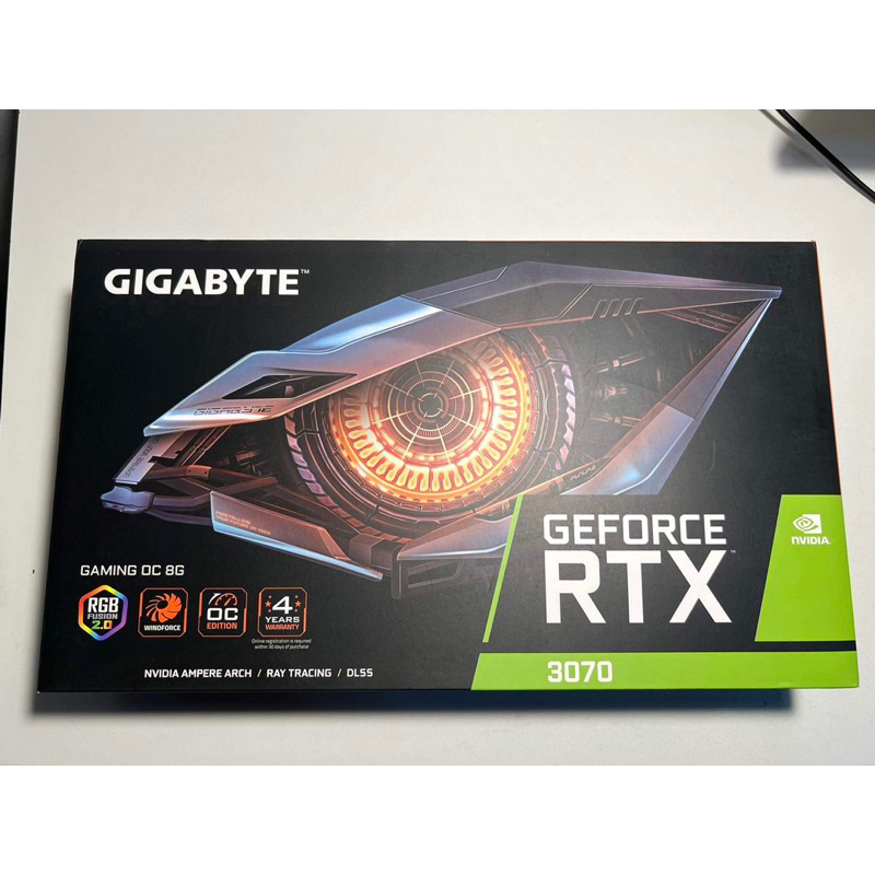 GIGABYTE GeForce RTX 3070 Gaming OC 8G REV1.0