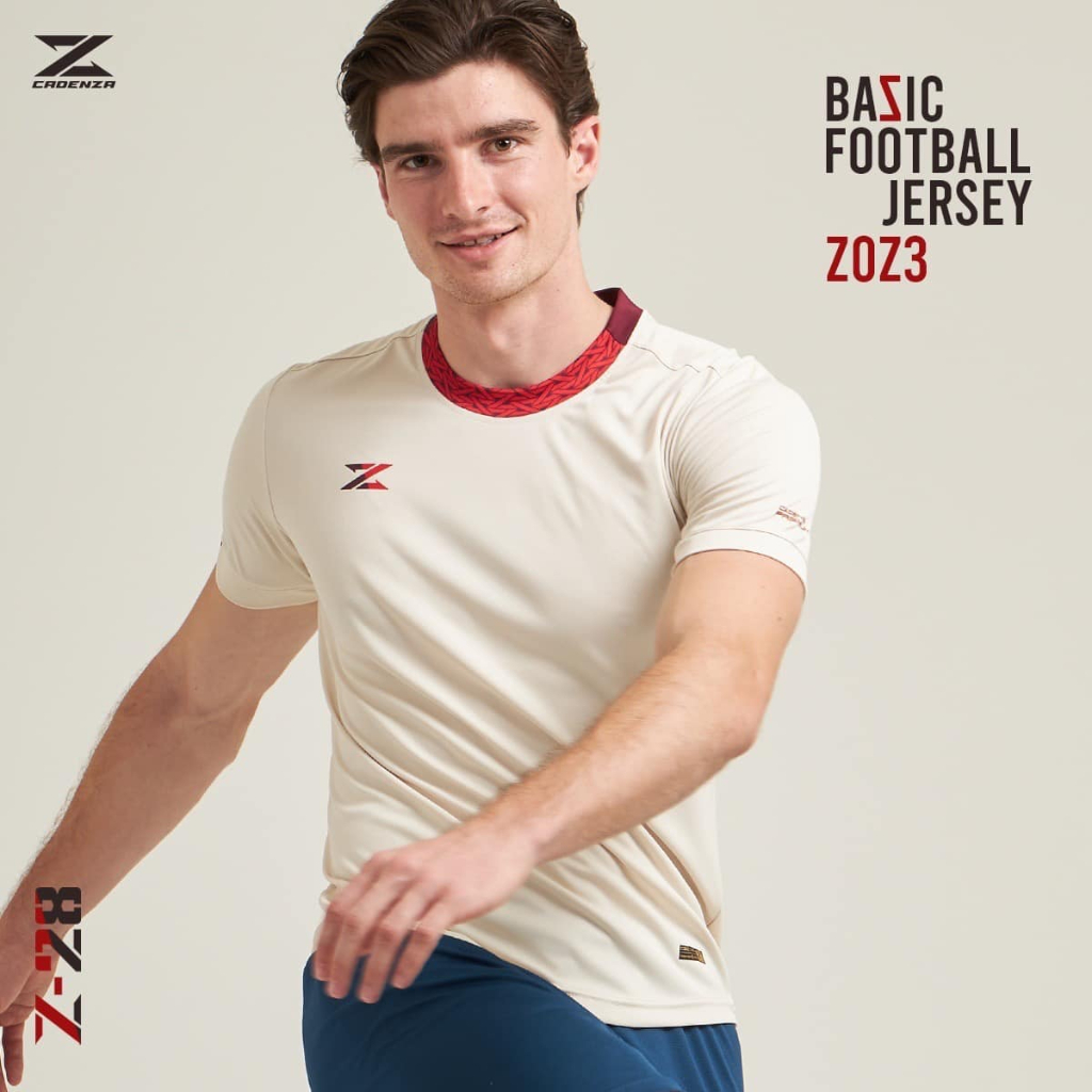 เสื้อกีฬา CADENZA รุ่น Z-28 NEW CADENZA JERSEY 2023