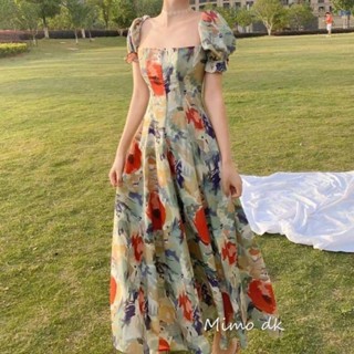 𝐀𝐯𝐚𝐢𝐥𝐚𝐛𝐥𝐞 𝐍𝐨𝐰 • สินค้าพร้อมส่ง size m งานป้าย love lady เดรสยาวอลัง maxi dress