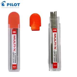 (USP)💯แท้พร้อมส่ง💯(ขายยกโหล) PILOT ไส้ดินสอกด 0.5 MULTI-X ความเข้ม HBและ2B ไส้ดินสอ ไพล็อตแท้ เขียนลื่น ไส้2B ไส้ไพล็อต