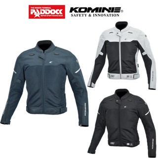 KOMINE เสื้อการ์ด รุ่น JK-158 Protect Rider Mesh jacket