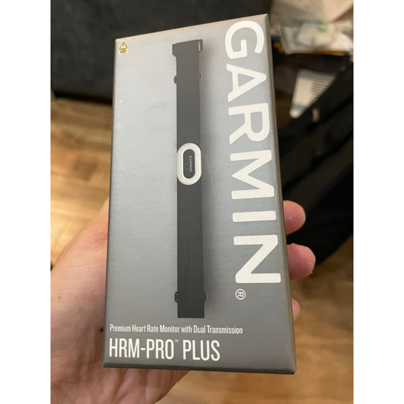 Garmin HRM Pro Plus สายคาดอกวัดอัตราการเต้นหัวใจ