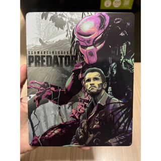 Predator คนไม่ใช่คน (Blu-ray Steelbook แท้)