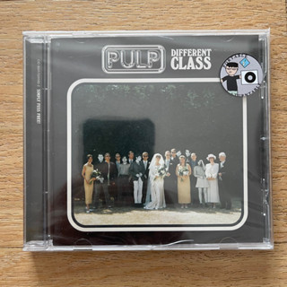 CD ซีดีเพลง Pulp – Different Class แผ่นแท้ ใหม่ ซีล