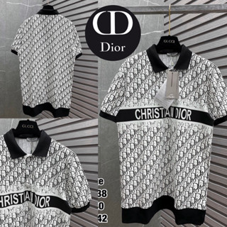 เสื้อโปโล Dior 🏷️ Hiend 1:1 | เสื้อโปโลผู้ชาย |เสื้อโปโลแบรนด์เนม