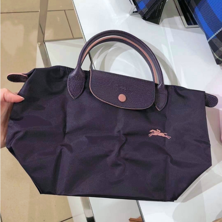 กระเป๋า Longchamp แท้ neo Le Pliage tote bag ขนาด S หูสั้น กระเป๋าช้อปปิ้ง พับเก็บได้