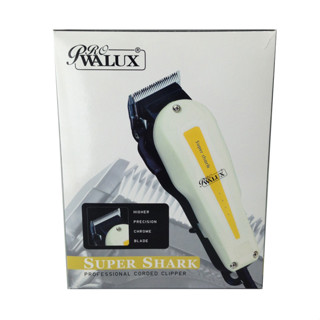 WALUX Pro SUPER SHARK ปัตตาเลี่ยน วาลักซ์ ปรับฟันได้ (⭐ถูกแท้100%) แบตเตอเลี่ยน แบตเตอร์เลี่ยน แบตตาเลี่ยน เครื่องตัดผม