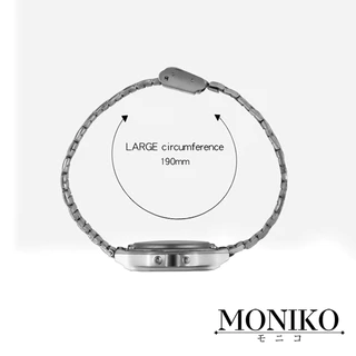 MONIKO นาฬิกาข้อมือดิจิทัล Led กันน้ำ สําหรับผู้หญิง และผู้ชาย