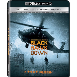 Black Hawk Down (4K Ultra HD + Blu-ray แท้)