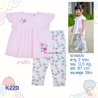 #69❤TK Kids Shop👧🏻ชุดเด็กหญิง 6เดือน-2 ขวบ มีหลากหลายแบบ