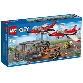 LEGO® City 60103 Airport Air Show - เลโก้ใหม่ ของแท้ 💯% กล่องสวย พร้อมส่ง