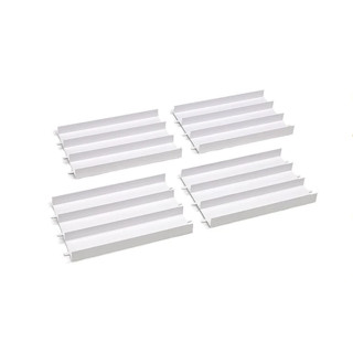 Tamiya 69574 : Japan Cup Junior Circuit Straight Section Set (White, 4pcs.)