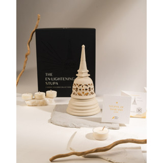 WAT About Siam The Enlightening Stupa - Matte White