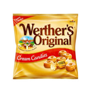 ⚡️พร้อมส่ง‼️จากเยอรมัน🇩🇪 Werther’s original cream candy 80g. ลูกอมคาราเมล