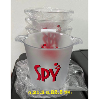 ถังแช่ไวน์ ถังSPY ถังสปาย ถังแช่ไวน์สกรีนโลโก้SPY