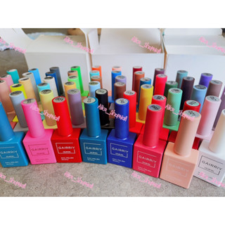 สีเจล GAIRRIY 7.5ml 60สี 💅🏼🎉🌈พร้อมส่ง🎈