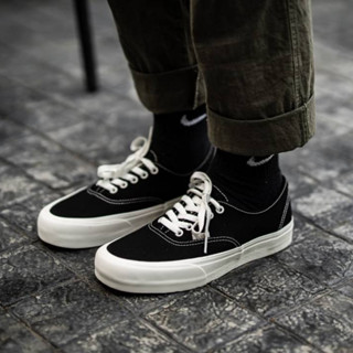 [ของแท้ ส่งฟรี จากไทย] VANS AUTHENTIC VR3 - BLACKMARSHMALLOW