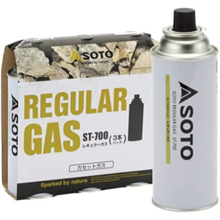 ✅ส่วนลดโค้ดคุ้ม10%OFF✅  SOTO ST-700 Regular Gas แก็สกระป๋องยาว