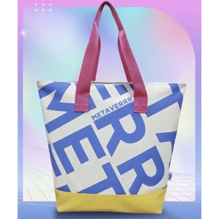 กระเป๋าผ้า Metaverrr Multicolor tote bag สุดเก๋ จาก Krungsri First Choice