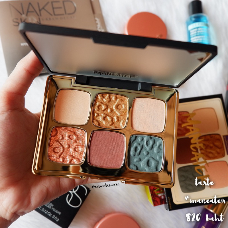 พร้อมส่ง! 💜 tarte maneater™ eyeshadow palette mini
