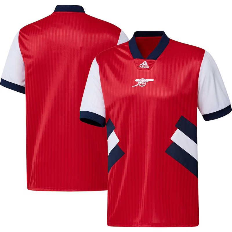 [📢พร้อมส่ง] [ป้ายไทย🇹🇭] [ของแท้💯] Adidas Culture ICON Arsenal Jersey 2023 เสื้อฟุตบอล อาร์เซนอล ย้อนยุคปี 91-94