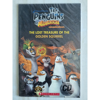 The penguins of Madagascar with CD Level 1