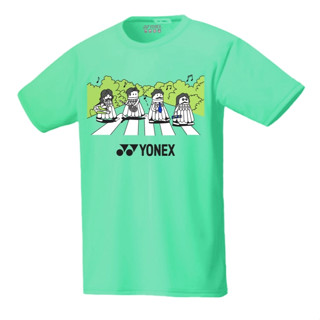 เสื้อกีฬา YONEX ลูกแบดข้ามถนน พร้อมส่ง