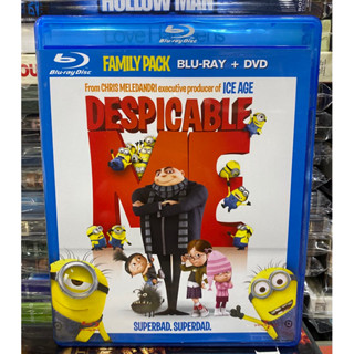 Blu-ray : DESPICABLE ME.