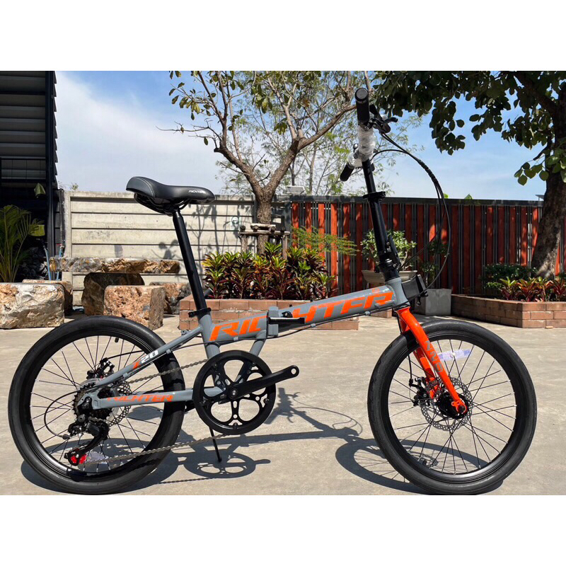 จักรยานพับ Richter รุ่น Z20 NEW ได้ชุดขับ shimano