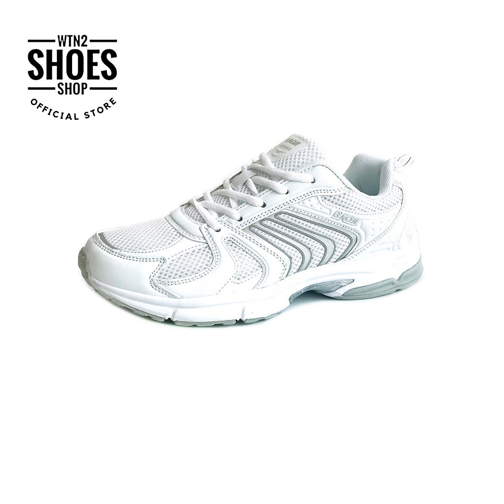 รองเท้าผ้าใบ Baoji BJM463 สีขาว