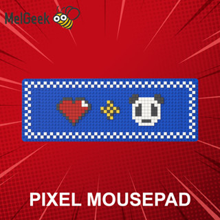 แผ่นรองเมาส์ MelGeek Pixel