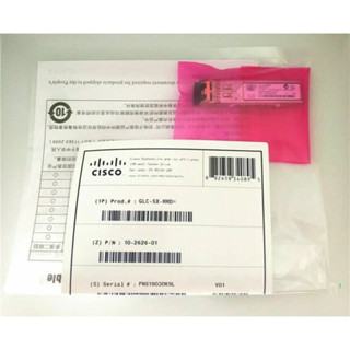 โมดูล CISCO SFP GLC-SX-MMD สินค้าใหม่