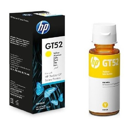HP เดิม GT51 สีดำ GT52 หมึกสี 5820tank 411 311 สำหรับหมึกเครื่องพิมพ์ #หมึกเติมสีดำGT 51 Black ขนาด 90 ML สุดคุ้