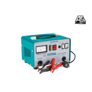 Total เครื่องชารจ์แบตเตอรี่ 12V/24V 220V  รุ่น TBC1601 (ประกัน 1+1 ปี)