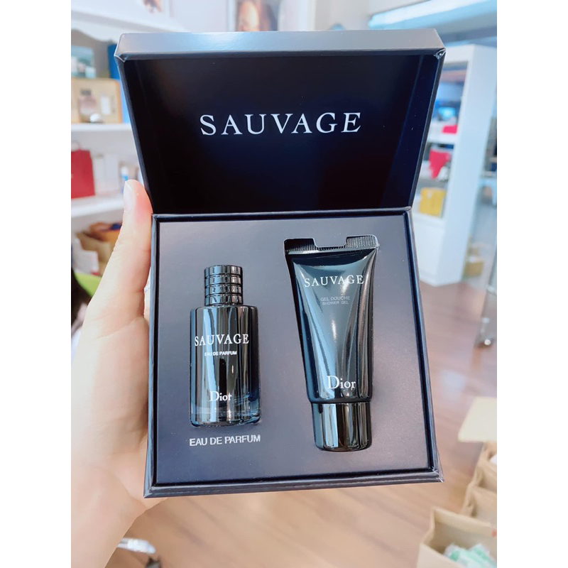 Set Dior Sauvage edp ปังถูกมาก