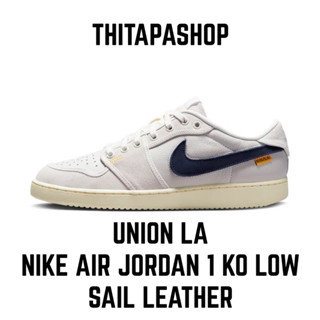 UNION LA X NIKE AIR JORDAN 1 KO LOW SAIL LEATHER