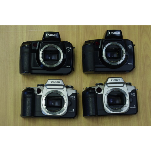 กล้องฟิล์มมือสอง Canon EOS 55