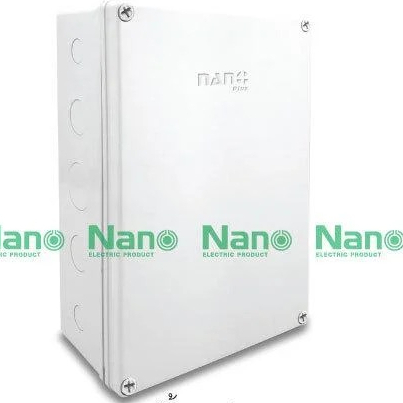 บ็อกกันน้ำ (Junction box) 8*12 สีขาว Nano มือ 1 พร้อมส่ง