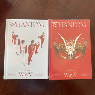 📪พร้อมส่ง WayV - Phantom (The 4th Mini Album)