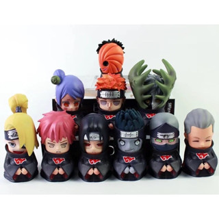 *Sale🤩พร้อมส่ง🔥โมเดลนารูโตะ Naruto ราคาถูกมาก! 🔥 กลุ่มแสงอุษา เกรดพรีเมี่ยม ครบเซ็ต