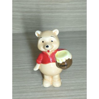 ิวินนี่เดอะพูห์ เซรามิกDisney Vintage Ceramic Figurine Winnie the Pooh Standing