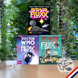 Fluxx รวมทุกภาค Doctor Who/Pirate/Star Fluxx [Boardgame]