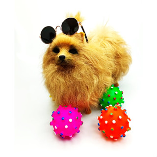 Ball Pet ของเล่นสัตว์เลี้ยง ลูกบอลยาง