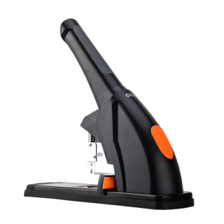 Deli 0386 Power Saving Heavy-Duty Stapler เครื่องเย็บกระดาษ 120หน้า รุ่นประหยัดแรง แม็ก แม็ค อุปกรณ์สำนักงาน