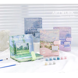 สมุดโน้ต RosyPosy รุ่นClaude Monet สมุดบันทึก สมุดน่ารัก