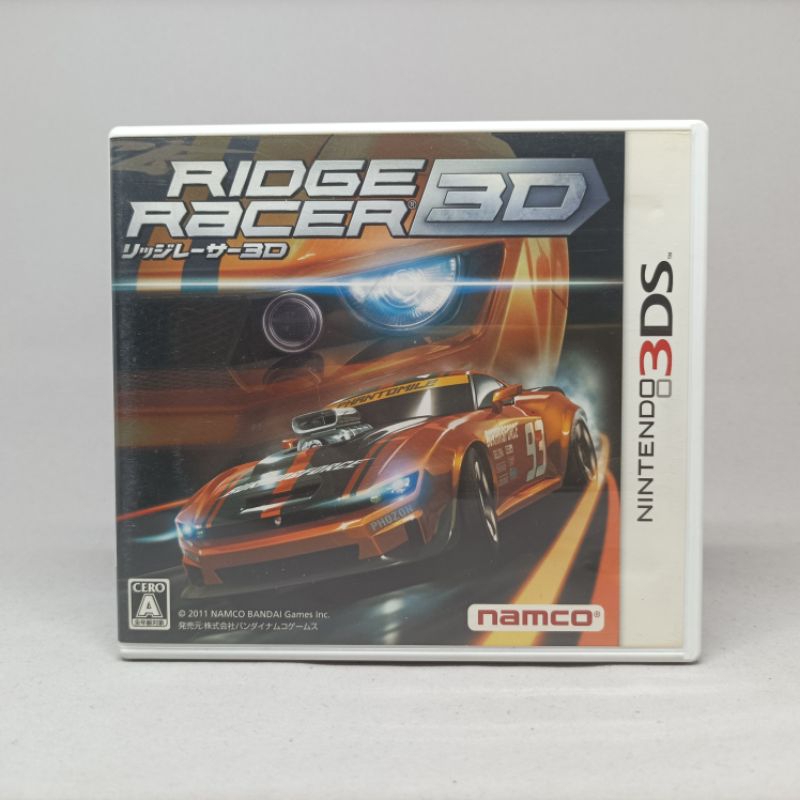 Ridge Racer 3D | Nintendo 3DS | Original Japan | ใช้งานปกติ